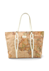 ALVIERO MARTINI Borsa Shopper Donna Beige Bianco LE53S578-PE26-0905