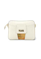 ALVIERO MARTINI Borsa Tracolla Donna Bianco Beige LD329407-PE26-0905