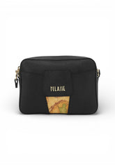 ALVIERO MARTINI Borsa Tracolla Donna Nero Beige LD329407-PE26-0001