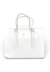 U.S. POLO ASSN. Borsa Shopper Donna Bianco BIU4B8935WVP802-PE26