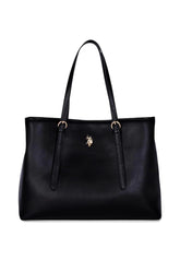 U.S. POLO ASSN. Borsa Shopper Donna Nero BIU4B8935WVP000-PE26