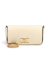 U.S. POLO ASSN. Borsa Tracolla Donna Beige BEUQC6456WVP589-PE26