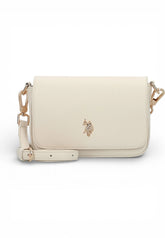 U.S. POLO ASSN. Borsa Tracolla Donna Bianco BEUE58718WVP802-PE26