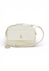 U.S. POLO ASSN. Borsa Tracolla Donna Bianco BEUJE8663WVP802-PE26
