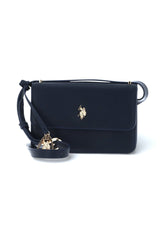 U.S. POLO ASSN. Borsa Tracolla Donna Blu BIUJE8909WVP212-PE26