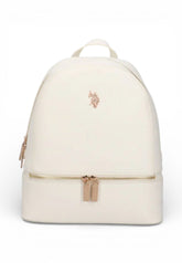 U.S. POLO ASSN. Zaino Donna Bianco BEUJE8653WVP802-PE26
