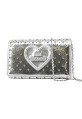 LOVE MOSCHINO Borsa Tracolla Donna Argento JC4295PP0OKK1902-PE26