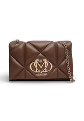 LOVE MOSCHINO Borsa A Spalla Donna Marrone JC4113PP1OLC0203-PE26