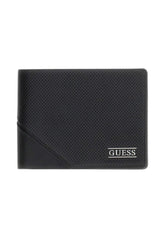 GUESS Portafogli Uomo Nero SMBOSPLEA20-PE26-BLA