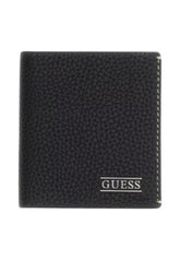 GUESS Portafogli Uomo Nero SMBOGSLEA22-PE26-BLA