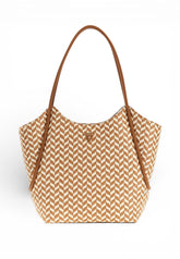 GUESS Borsa Shopper Marrone Beige HWWG7691230-PE26-CGM