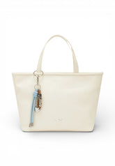 SUN68 Borsa Shopper Donna Bianco Y36217-PE26-31