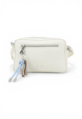 SUN68 Borsa Tracolla Donna Bianco Y36213-PE26-31