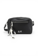 SUN68 Borsa Tracolla Donna Nero Y36213-PE26-11