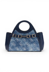 GUESS Borsa A Mano Donna Blu Denim HWDG9909050-PE26-DLP