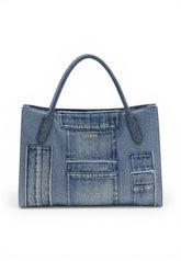 GUESS Borsa A Mano Donna Blu Denim HWDM9769220-PE26-DMU