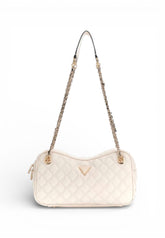 GUESS Borsa A Spalla Donna Bianco HWQG9673090-PE26-BON