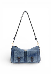 GUESS Borsa A Spalla Donna Blu Denim HWDG9930170-PE26-DEN