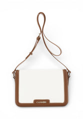 CAFE NOIR Borsa Tracolla Donna Beige Marrone C3MB1007-PE26-M121