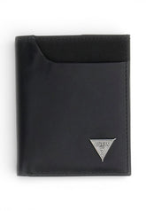 GUESS Portafogli Uomo Nero SMBEHNLEA04-PE26-BLA