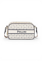 POLLINI Borsa Tracolla Donna Bianco Blu TE8467PP0DQ4911A-PE26