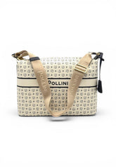 POLLINI Borsa Tracolla Donna Beige Blu TE8400PP02Q4911A-PE26