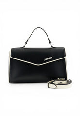 CAFE NOIR Borsa A Mano Donna Nero Bianco C3NO1034-PE26-N001