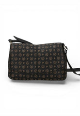 POLLINI Borsa Tracolla Donna Nero Beige TE8550PP0OQ1100A-PE26