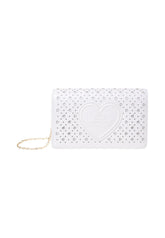 LOVE MOSCHINO Borsa Tracolla Donna Bianco JC4295PP0OKK0100-PE26