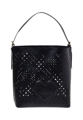 LOVE MOSCHINO Borsa Shopper Donna Nero JC4292PP0OKK0000-PE26