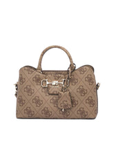 GUESS Borsa A Mano Donna Beige Marrone HWOS9924060-PE26-LTL