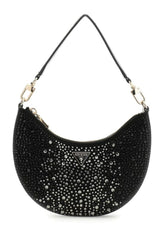 GUESS Borsa A Spalla Donna Nero Strass HWEG9931720-PE26-BLA