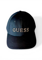 GUESS Cappello Donna Nero Strass AW5507COT01-PE26-BLA