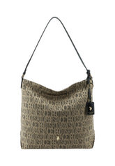 U.S. POLO ASSN. Borsa Shopper Donna Beige Nero BEUJG9132WZC000-PE26