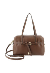U.S. POLO ASSN. Borsa A Spalla Donna Marrone BEU2G9068WVP500-PE26