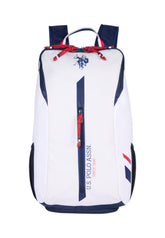 U.S. POLO ASSN. Zaino Uomo Bianco Blu Rosso BEU0T9091WIP800-PE26