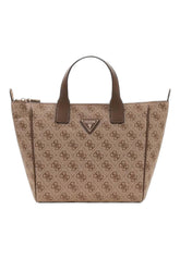 GUESS Borsa A Mano Donna Marrone Beige TWLB9676019-PE26-LTL