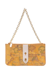 ALVIERO MARTINI Borsa A Mano Donna Beige Bianco PQ08G616-PE26-0905