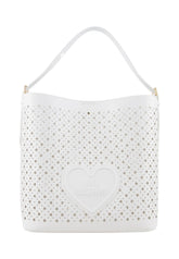 LOVE MOSCHINO Borsa Shopper Donna Argento JC4132PP1OLP0902-PE26