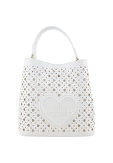 LOVE MOSCHINO Borsa A Mano Donna Bianco JC4294PP0OKK0100-PE26