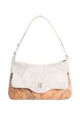 ALVIERO MARTINI Borsa A Spalla Donna Bianco Beige LF61MIXG-PE26-0900