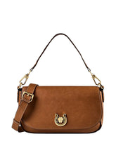 U.S. POLO ASSN. Borsa A Spalla Donna Marrone BIU0M8871WVP560-PE26