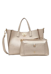 U.S. POLO ASSN. Borsa Shopper Donna Oro BIU0M8869WVP904-PE26