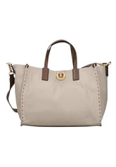 U.S. POLO ASSN. Borsa Shopper Beige Marrone BIU0M8869WC2SF8-PE26