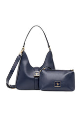 U.S. POLO ASSN. Borsa A Spalla Donna Blu BEUMF9045WVP212-PE26