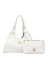 U.S. POLO ASSN. Borsa A Spalla Donna Bianco BEUMF9043WVP802-PE26