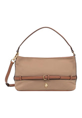 U.S. POLO ASSN. Borsa A Mano Donna Beige Marrone BEUHU9080WZC502-PE26