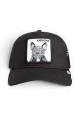 GOORIN Cappello Trucker Frenchie Uomo Nero Bianco 101-2536-PE26