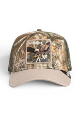 GOORIN Cappello Trucker Freedom Uomo Beige Verde 101-2984-PE26