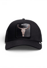 GOORIN Cappello Trucker Dead Uomo Nero 101-2995-PE26